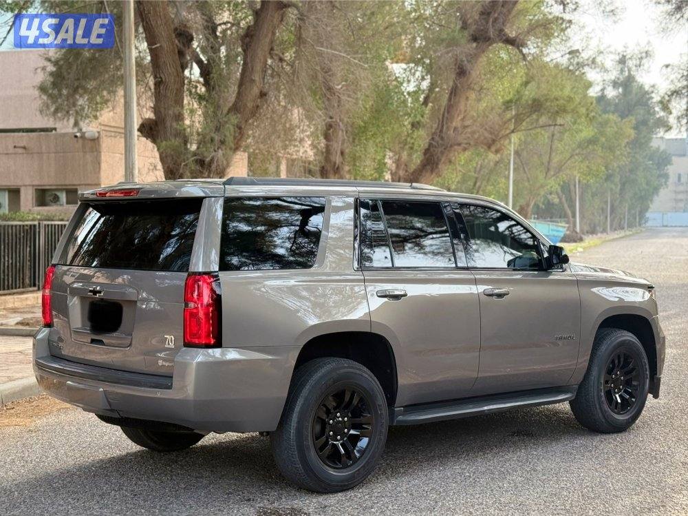 تاهو دبل قير 2019 شرط الفحص بل كامل بلاك اوت 93 الف3