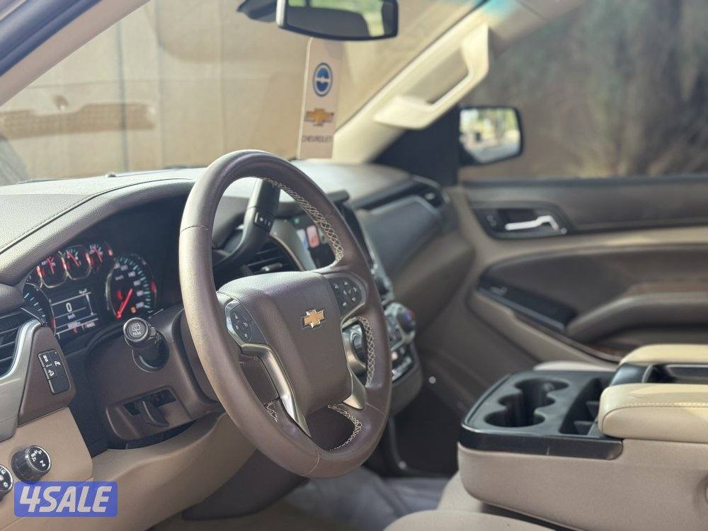 تاهو دبل قير 2019 شرط الفحص بل كامل بلاك اوت 93 الف5