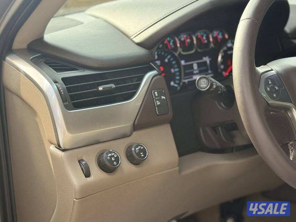 تاهو دبل قير 2019 شرط الفحص بل كامل بلاك اوت 93 الف6