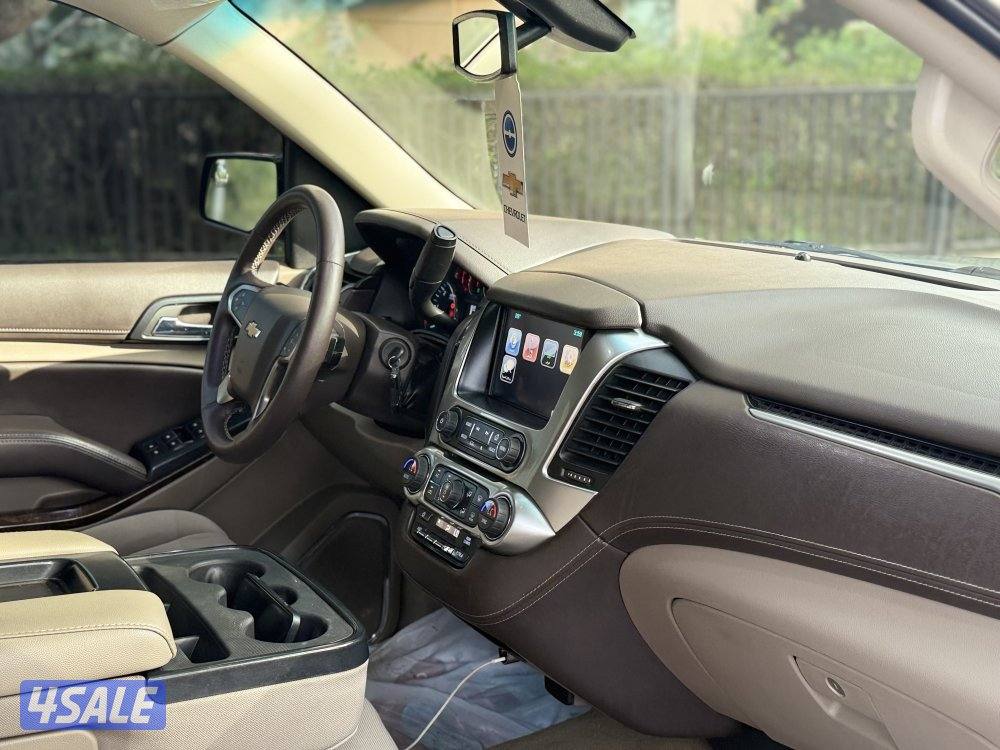 تاهو دبل قير 2019 شرط الفحص بل كامل بلاك اوت 93 الف7