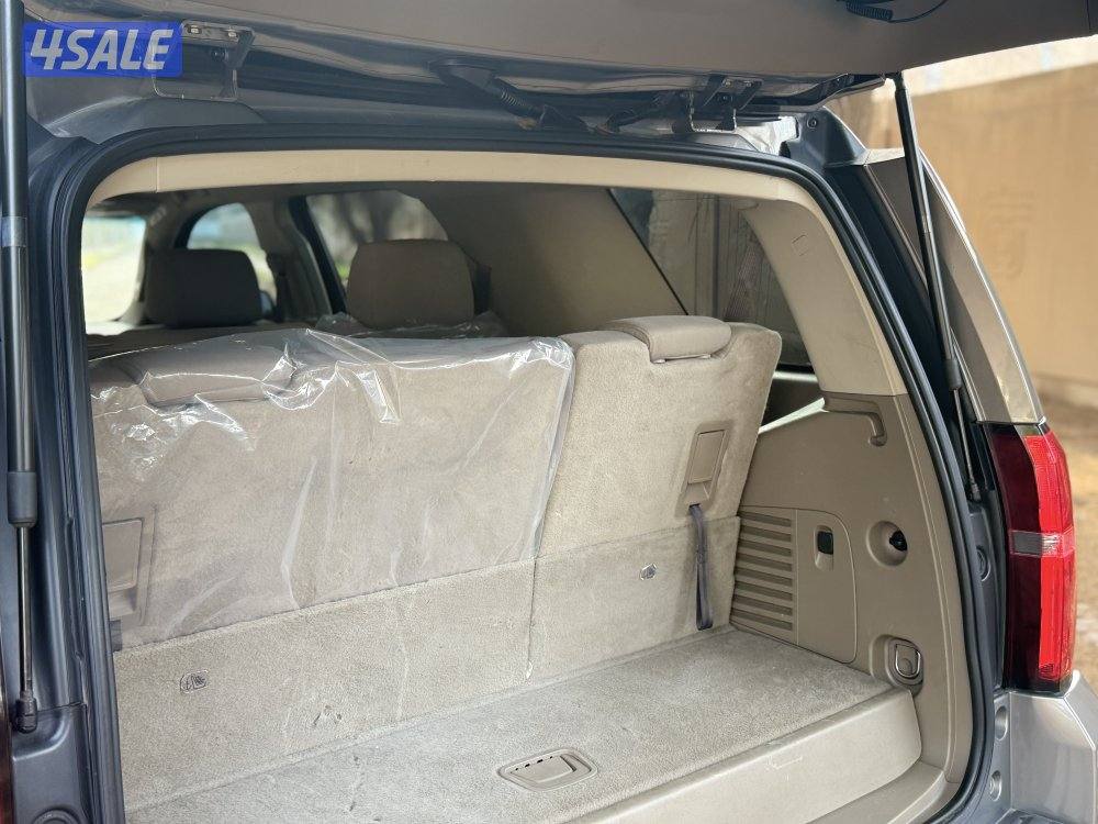 تاهو دبل قير 2019 شرط الفحص بل كامل بلاك اوت 93 الف10