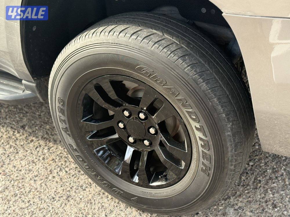 تاهو دبل قير 2019 شرط الفحص بل كامل بلاك اوت 93 الف12