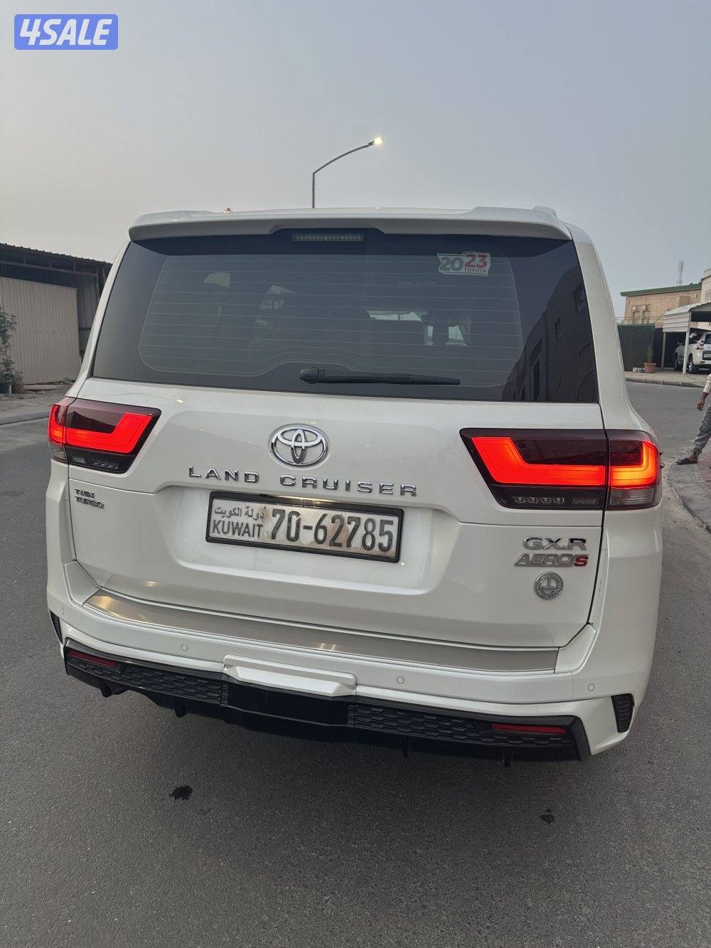 لاند موديل 2023 تون تيربو ايرو اس صدفي وارد الساير صبغ الوكاله3