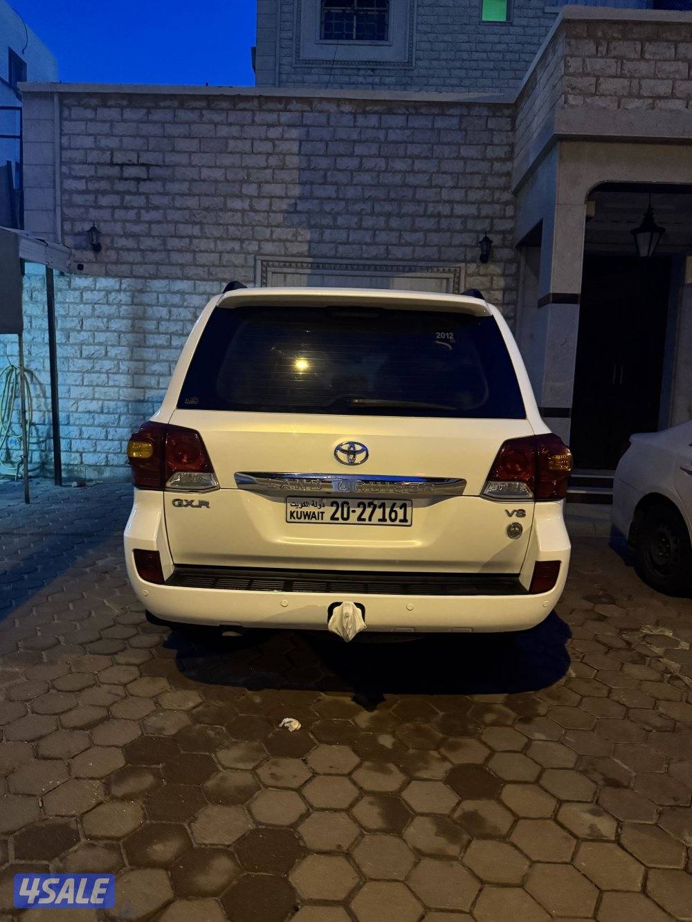 لاند كروز صبغ وكاله شرط الفحص عداد 478 الف0