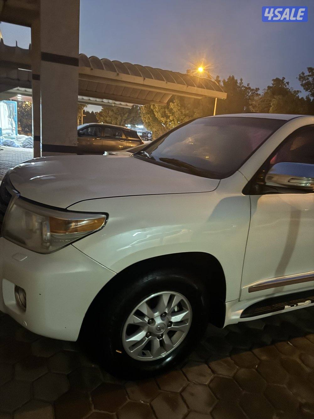 لاند كروز صبغ وكاله شرط الفحص عداد 478 الف1