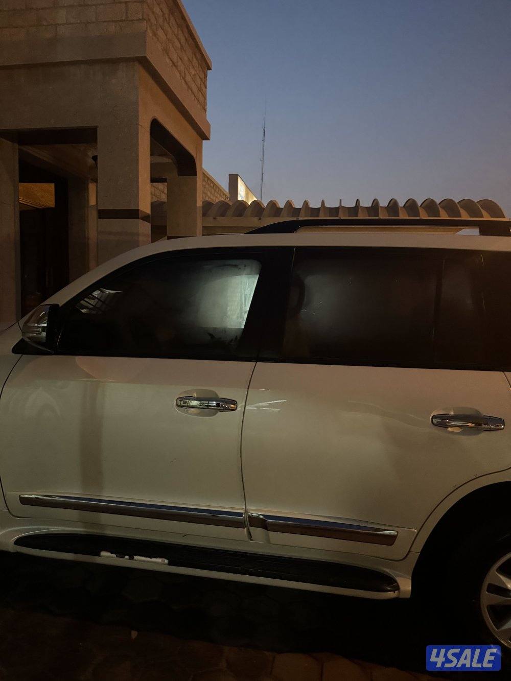 لاند كروز صبغ وكاله شرط الفحص عداد 478 الف2