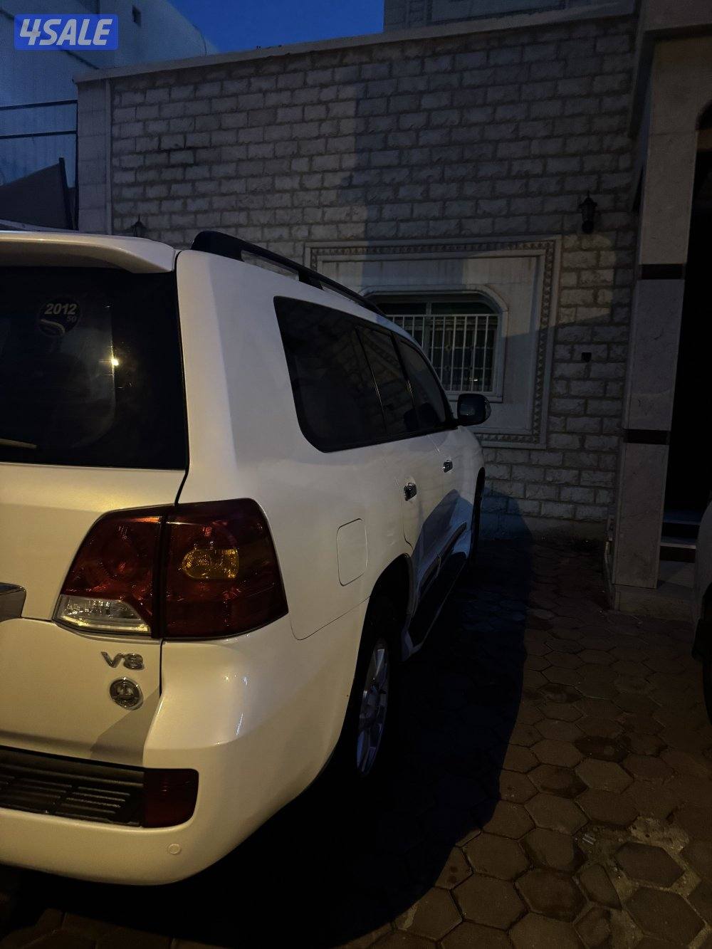 لاند كروز صبغ وكاله شرط الفحص عداد 478 الف3