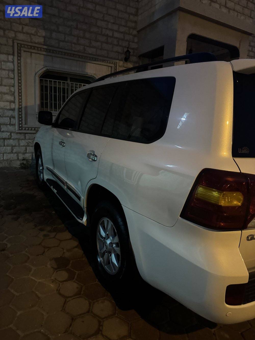 لاند كروز صبغ وكاله شرط الفحص عداد 478 الف4