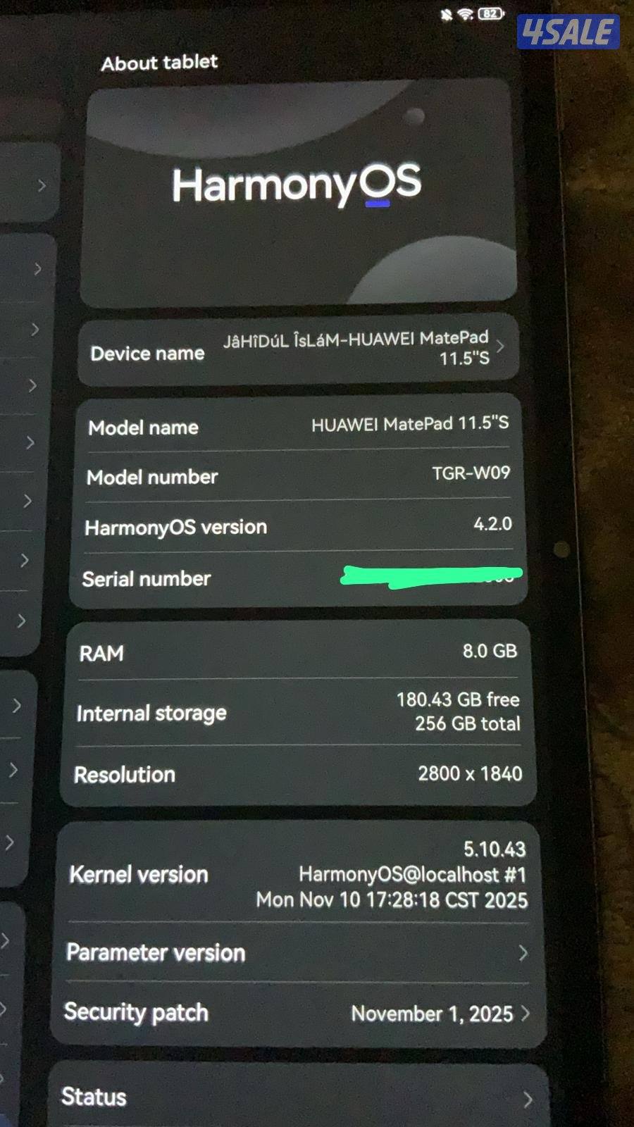 huawei matepad 11.5s papermate edition2