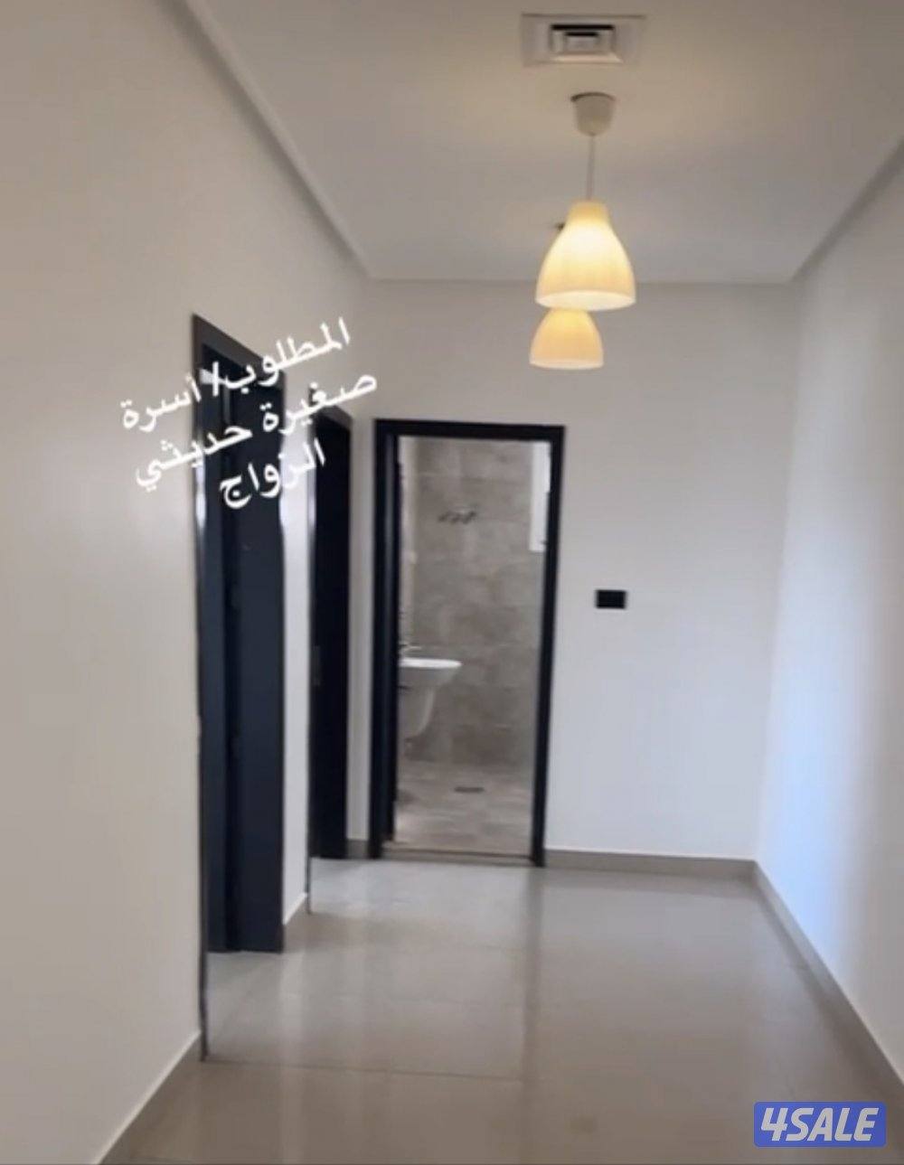 للاجار/ شقة تشطيب جديد0