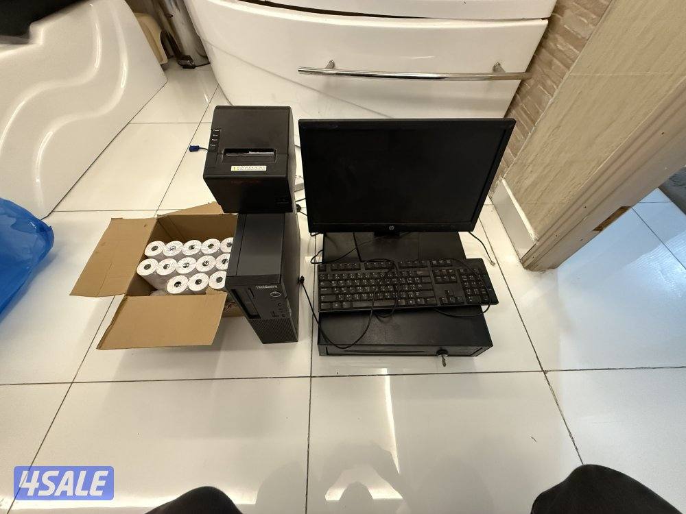جهاز نقاط البيع كاملة مستعملة1