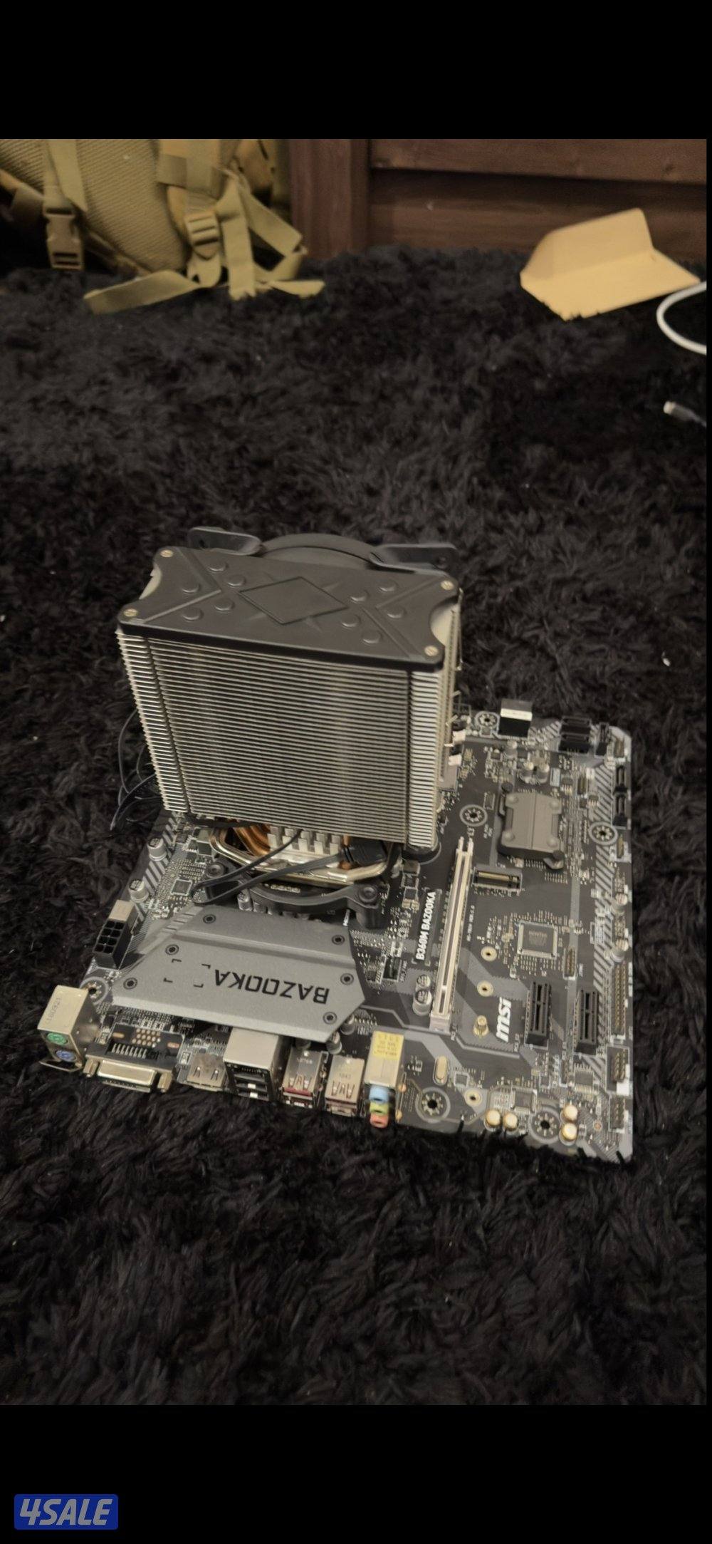 للبيع مذر بورب شامل معالج ومروحة المعالج1