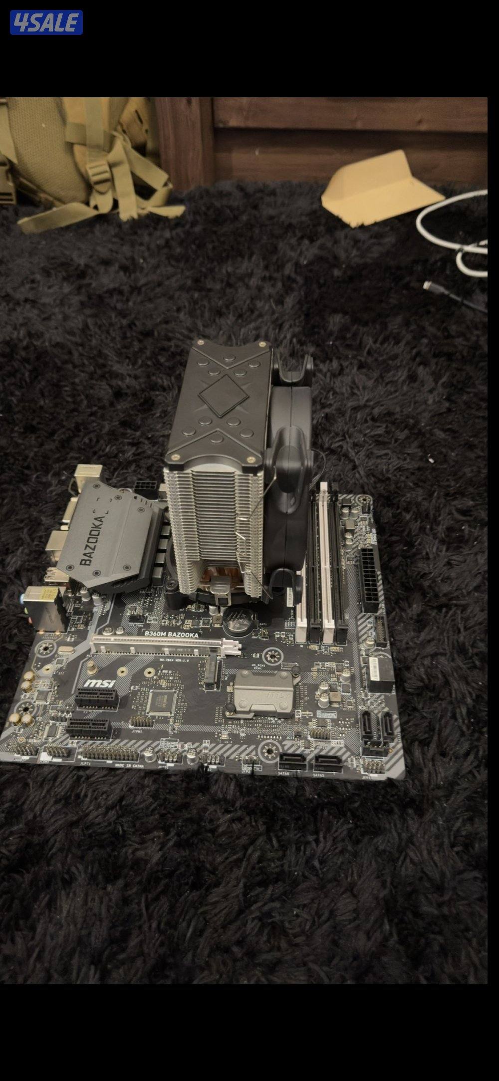 للبيع مذر بورب شامل معالج ومروحة المعالج2