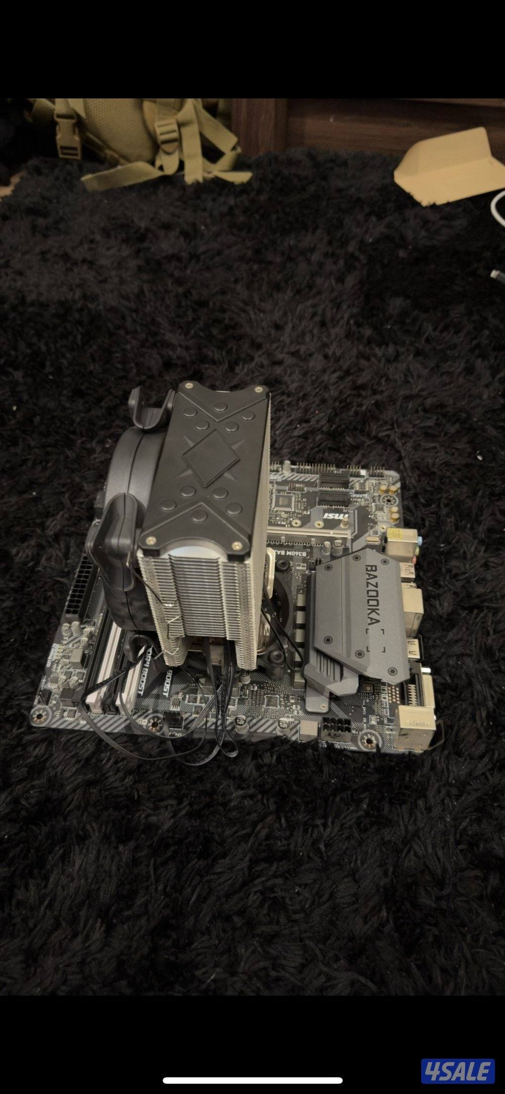 للبيع مذر بورب شامل معالج ومروحة المعالج3