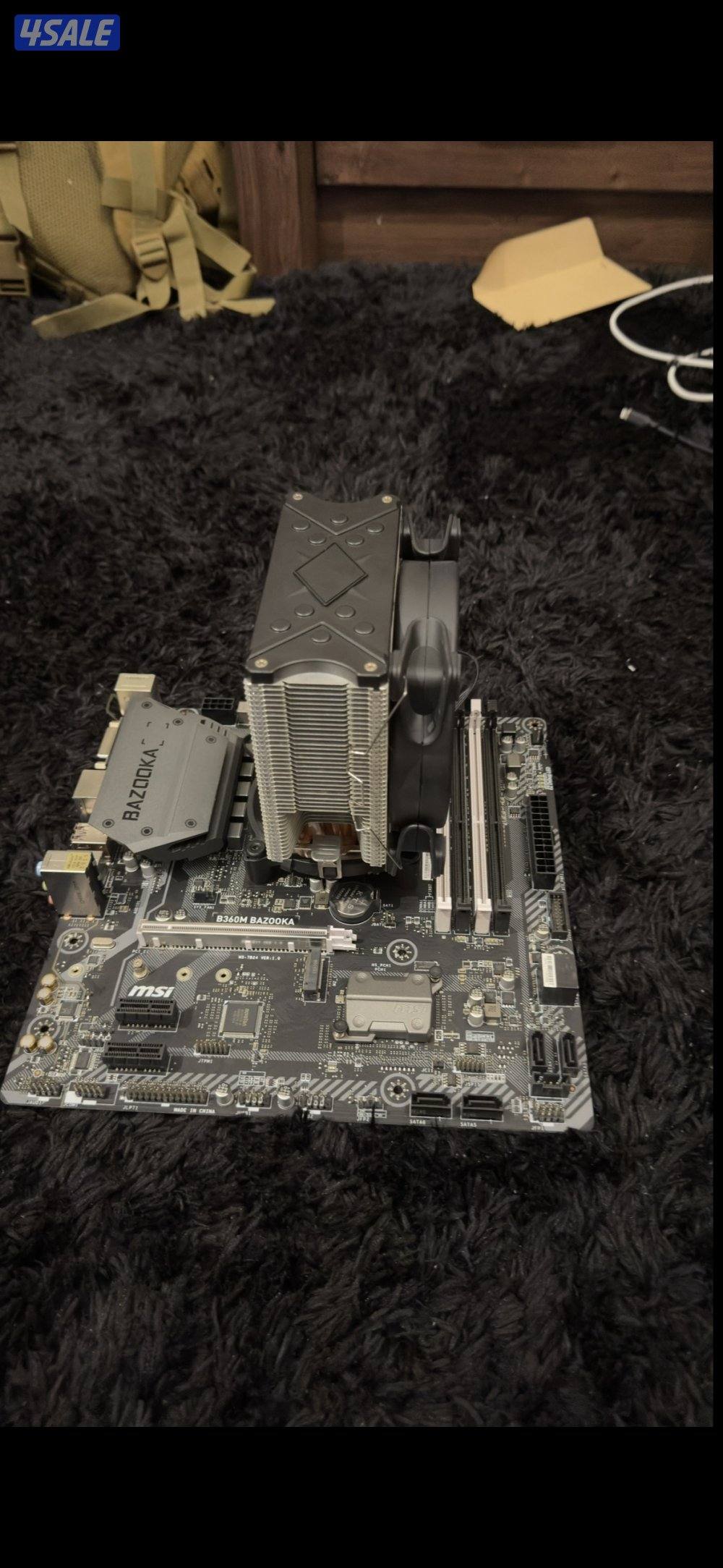 للبيع مذر بورب شامل معالج ومروحة المعالج4