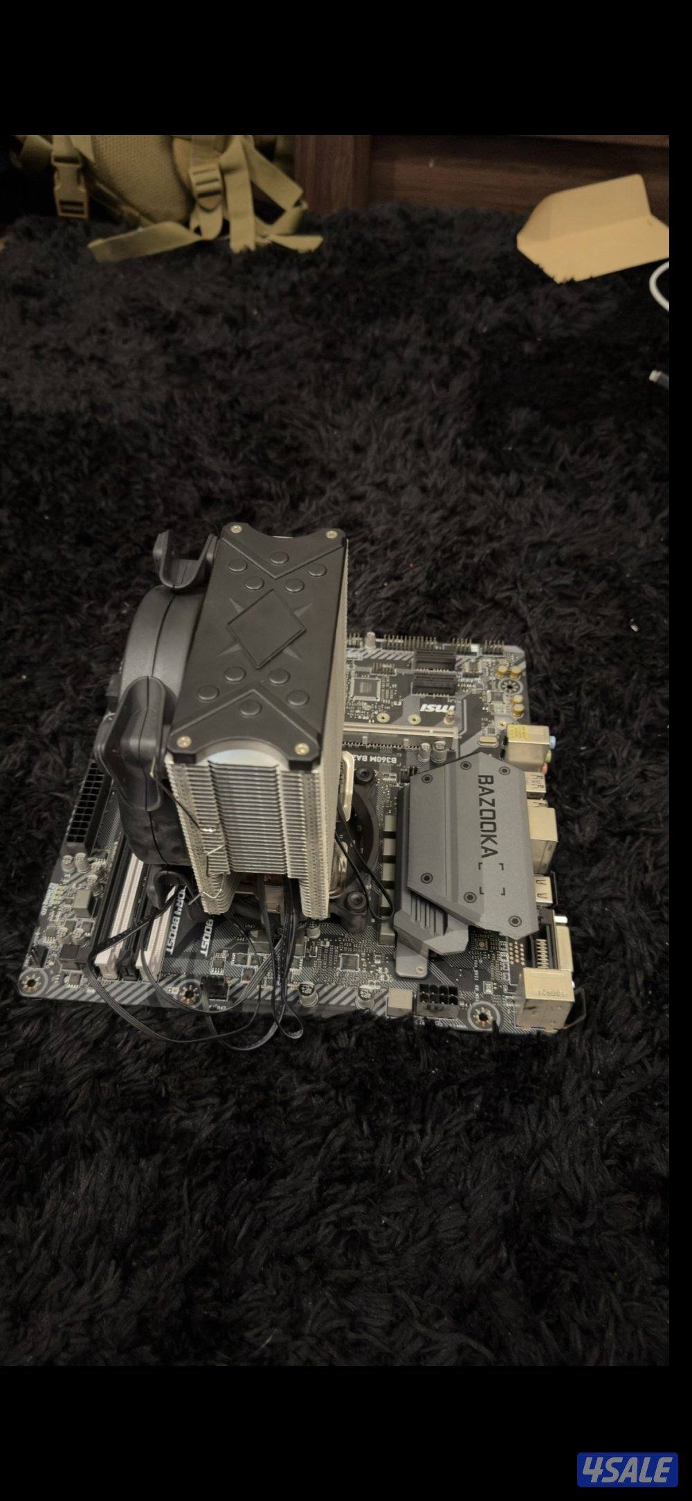 للبيع مذر بورب شامل معالج ومروحة المعالج5