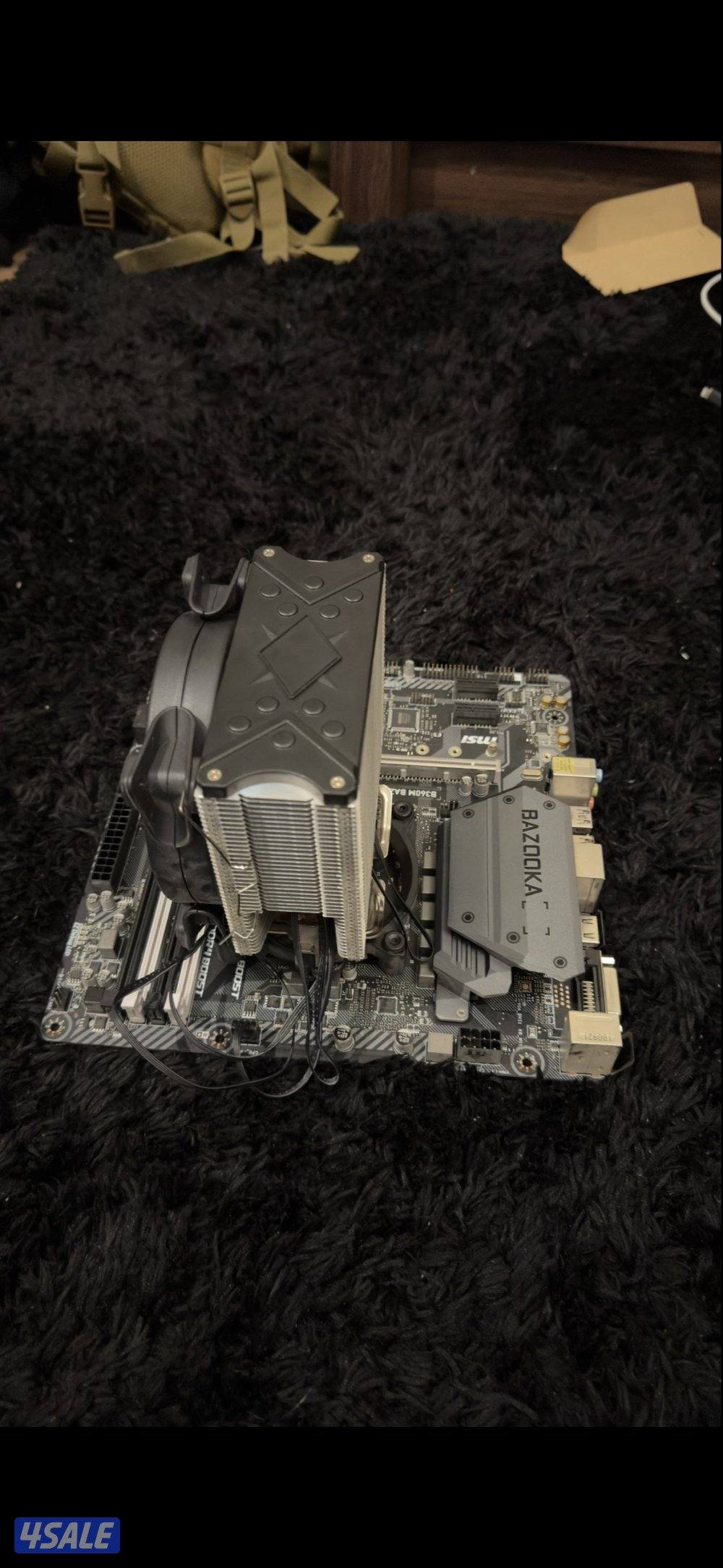 للبيع مذر بورب شامل معالج ومروحة المعالج9