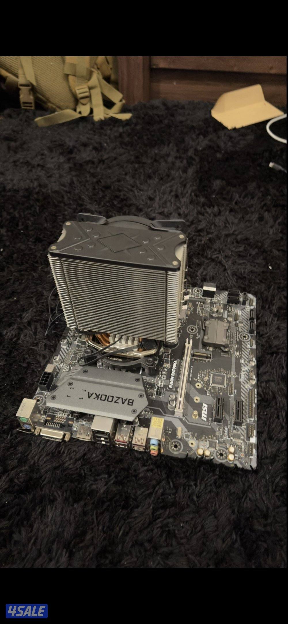 للبيع مذر بورب شامل معالج ومروحة المعالج11