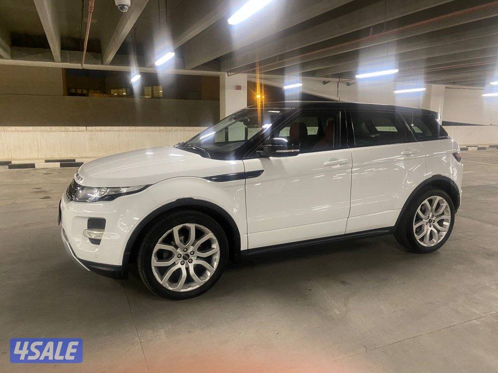 رنج افوك موديل ٢٠١٢ عداد ٢٠٧ شرط الفحص صبغ الوكاله1