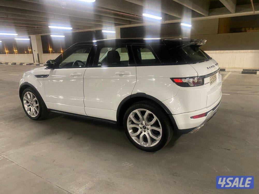 رنج افوك موديل ٢٠١٢ عداد ٢٠٧ شرط الفحص صبغ الوكاله2