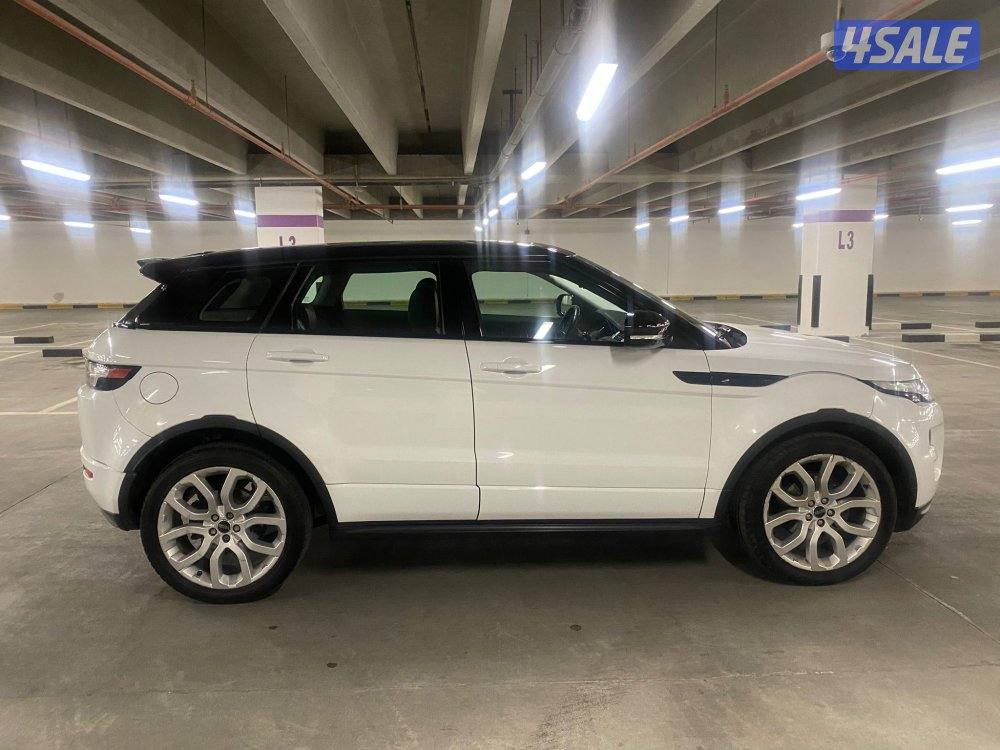 رنج افوك موديل ٢٠١٢ عداد ٢٠٧ شرط الفحص صبغ الوكاله4