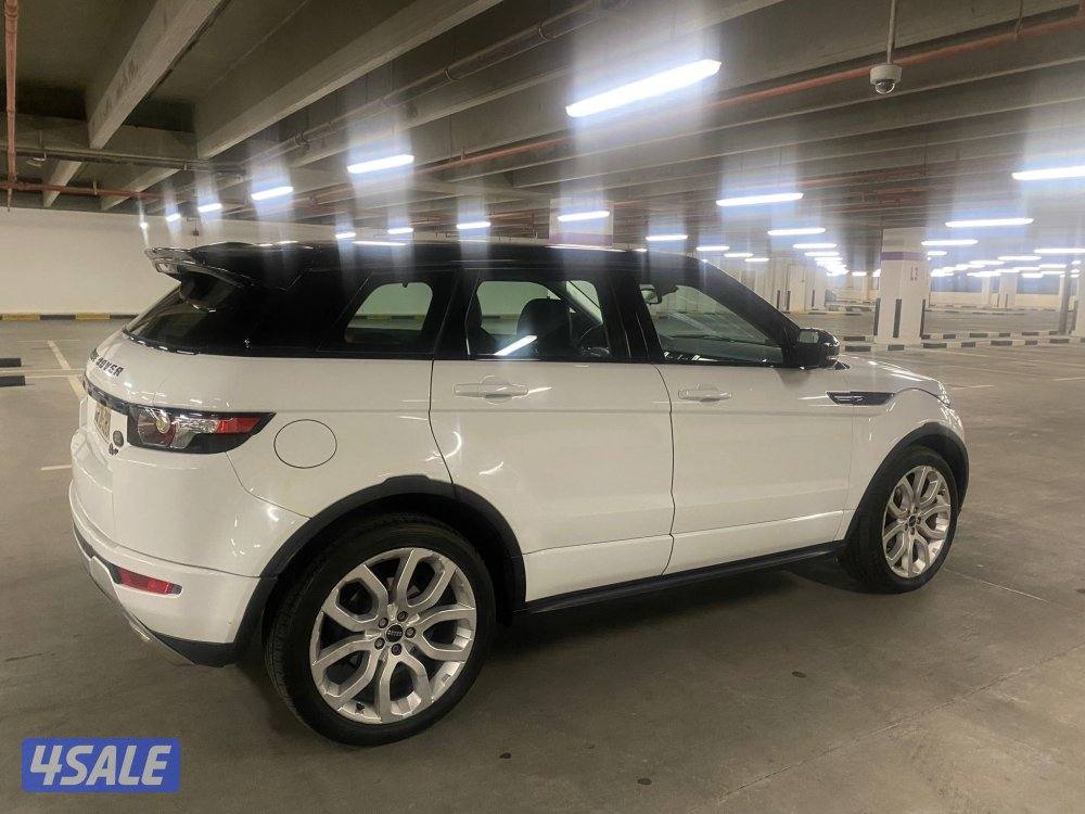 رنج افوك موديل ٢٠١٢ عداد ٢٠٧ شرط الفحص صبغ الوكاله3