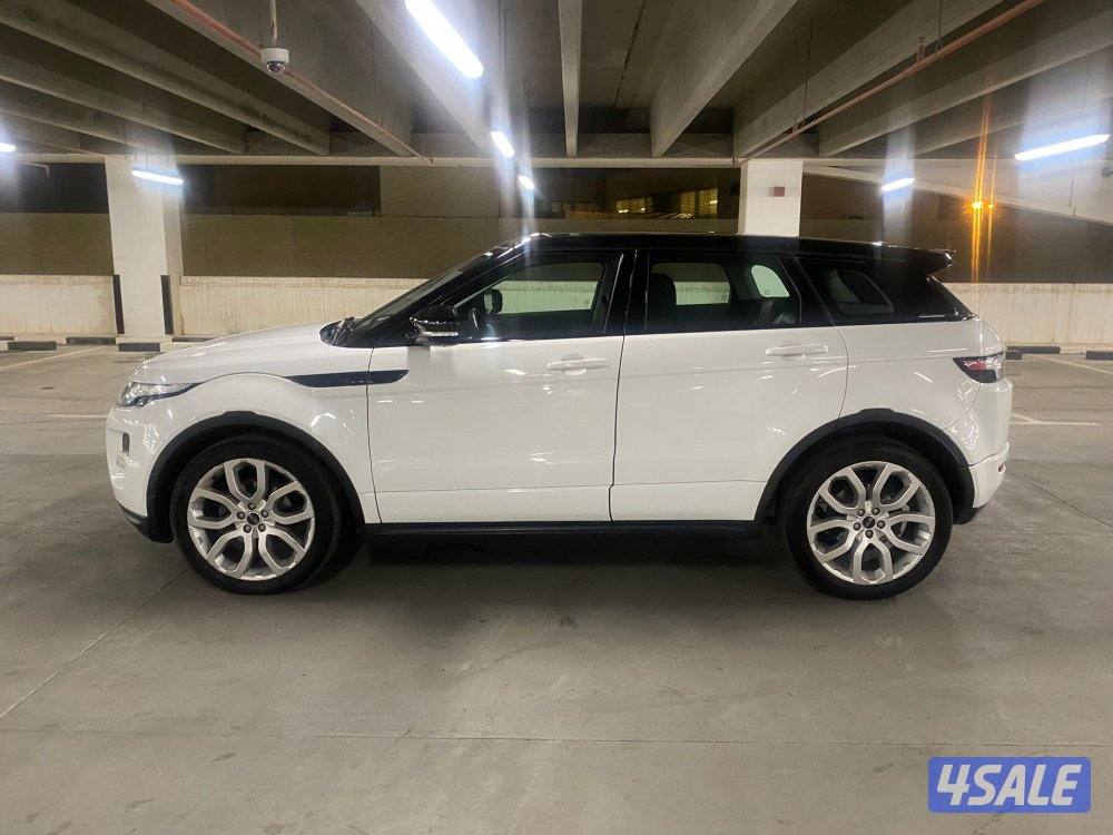 رنج افوك موديل ٢٠١٢ عداد ٢٠٧ شرط الفحص صبغ الوكاله5