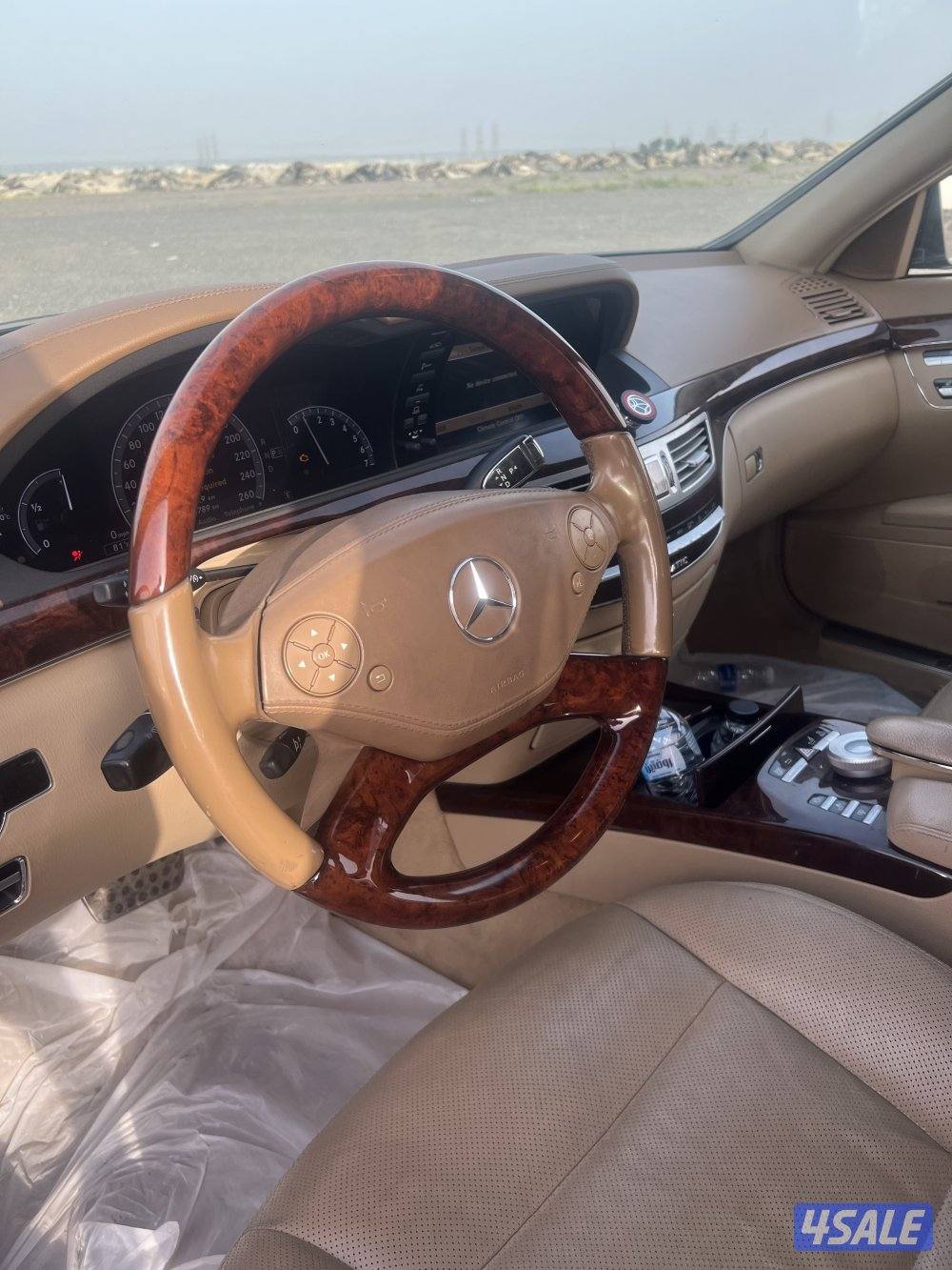 للبيع مرسيدس S-class مديل 20136