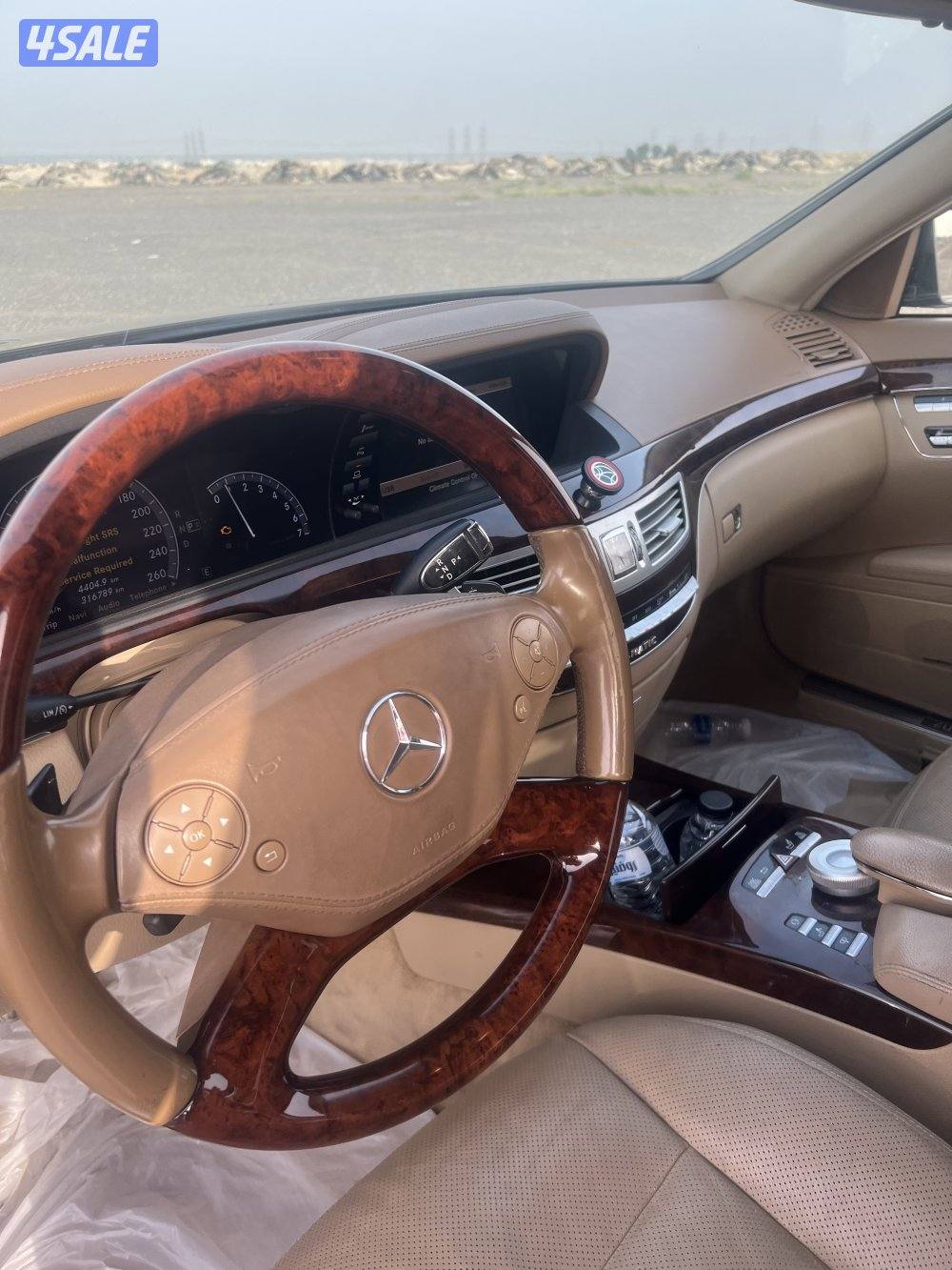 للبيع مرسيدس S-class مديل 20138