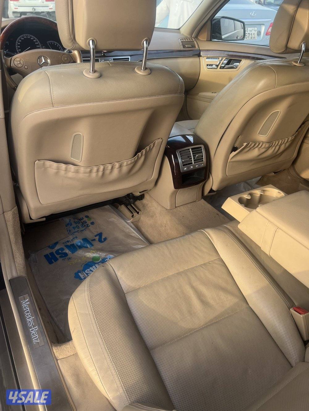 للبيع مرسيدس S-class مديل 201311