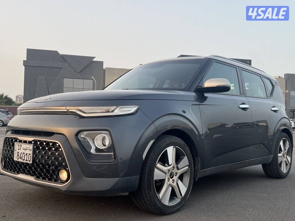 للبيع كيا SOOL موديل 20200