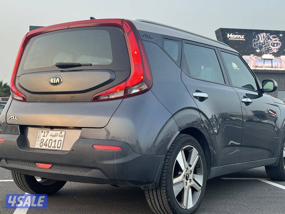 للبيع كيا SOOL موديل 20201