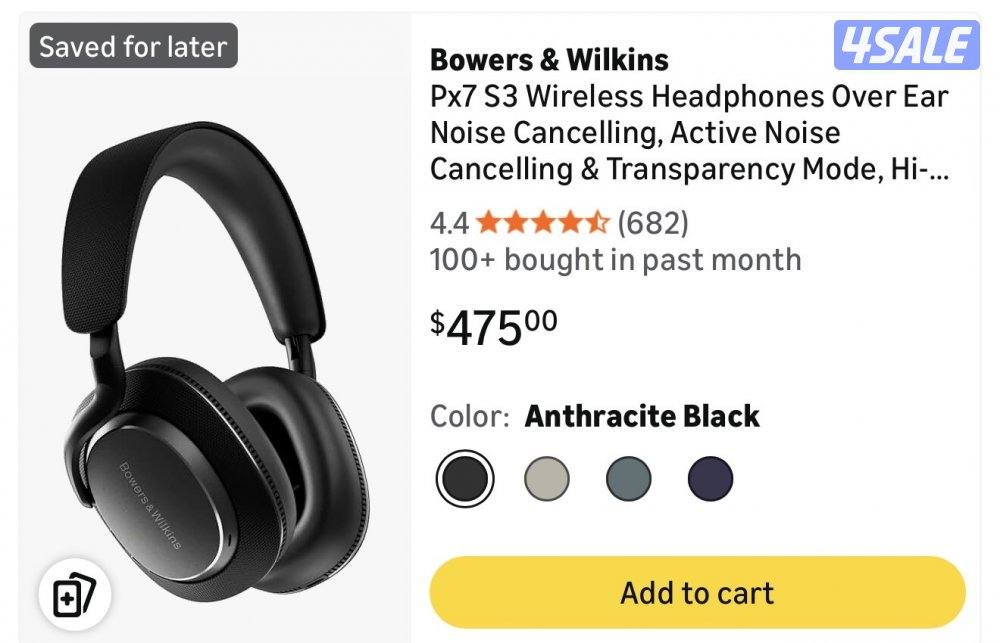 Bowers And Wilkins PX7 S35