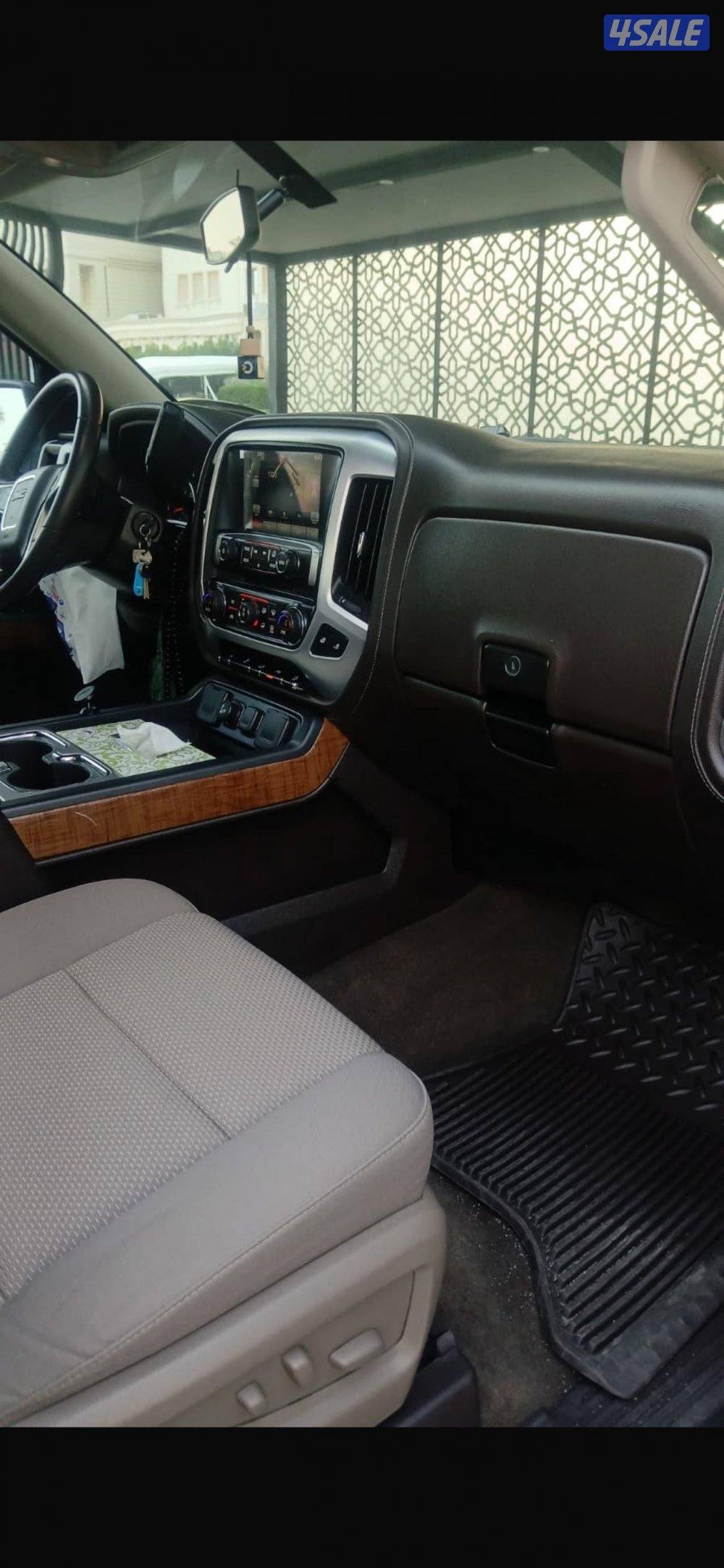 جمس سييرا ٢٠١٥ Z71 دبل كاميرا سناسر ماشي ١٦٨ وارد قطر صبغ وكاله1