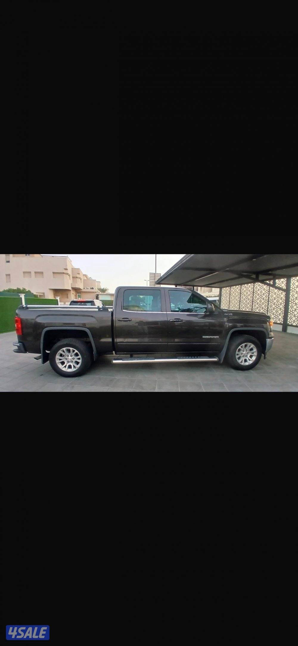 جمس سييرا ٢٠١٥ Z71 دبل كاميرا سناسر ماشي ١٦٨ وارد قطر صبغ وكاله2