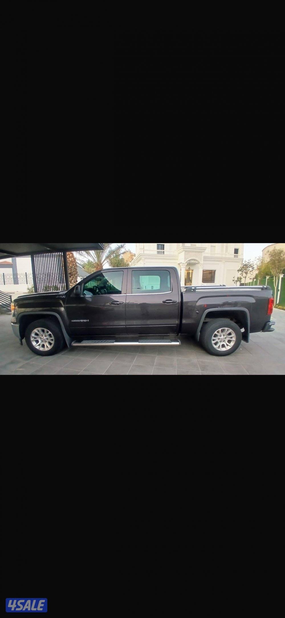 جمس سييرا ٢٠١٥ Z71 دبل كاميرا سناسر ماشي ١٦٨ وارد قطر صبغ وكاله3