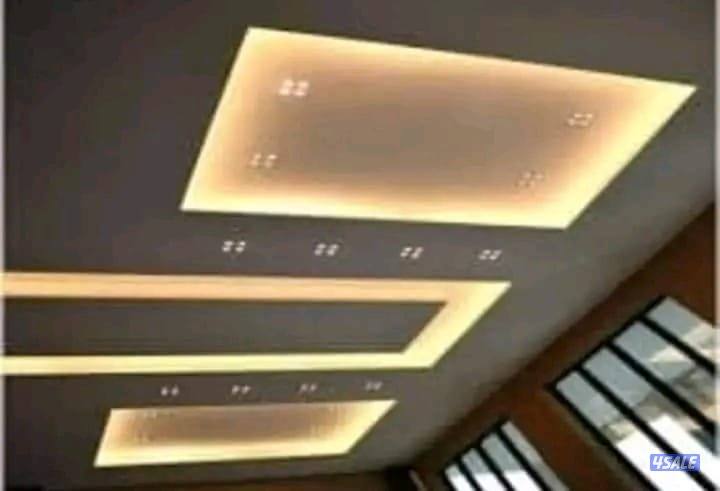 ديكور جيبس سقف جيپسم بورد بارتيشن محمد باكستاني1