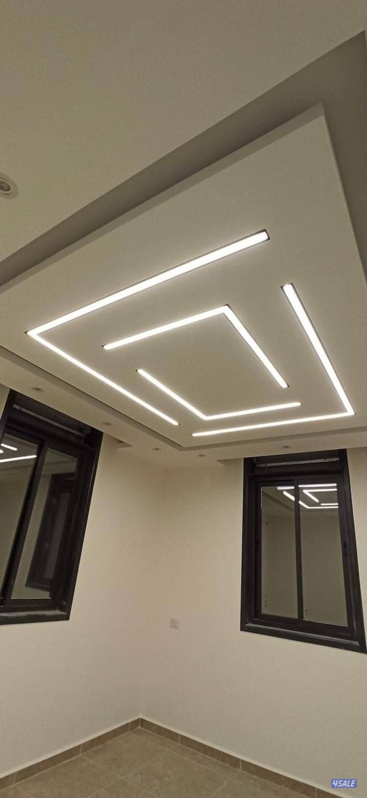 ديكور جيبس سقف جيپسم بورد بارتيشن محمد باكستاني3