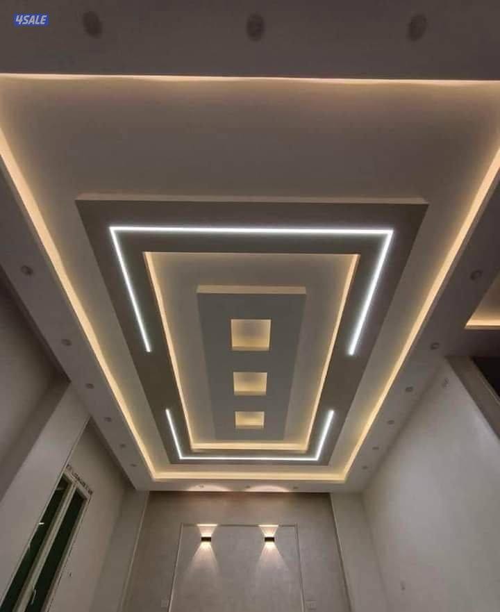 ديكور جيبس سقف جيپسم بورد بارتيشن محمد باكستاني4
