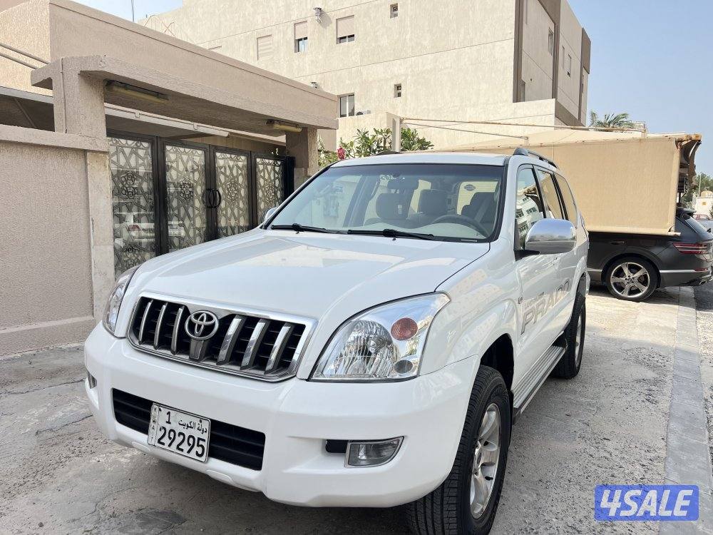 للبيع برادو 20081