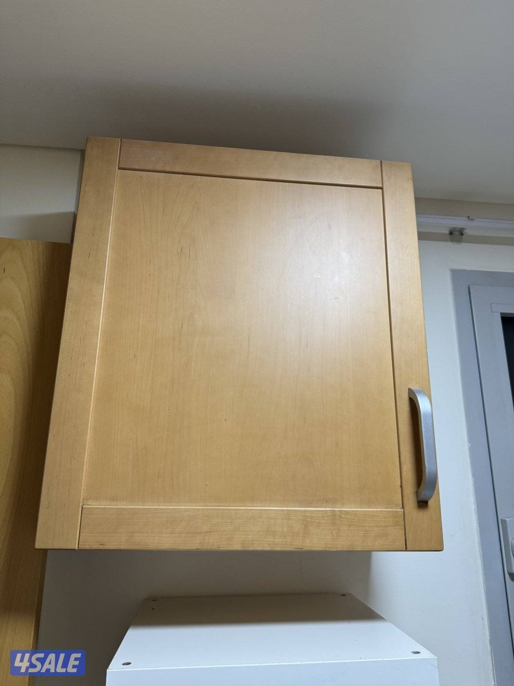 خزاين مطبخ لحله جيده مع مكتب0