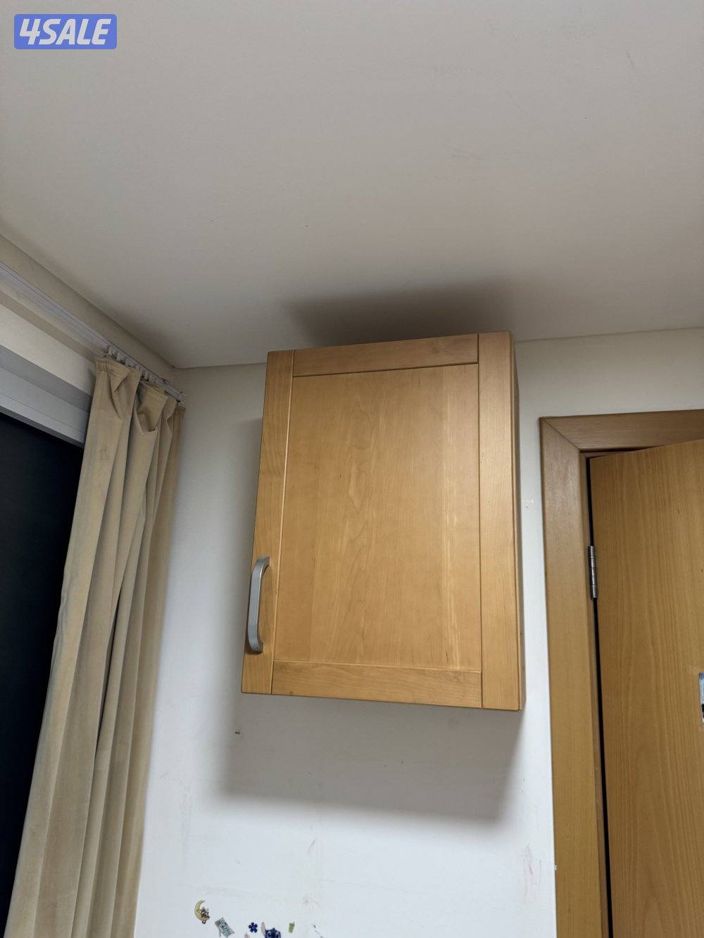 خزاين مطبخ لحله جيده مع مكتب2