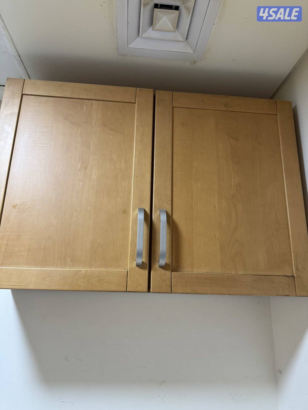 خزاين مطبخ لحله جيده مع مكتب4