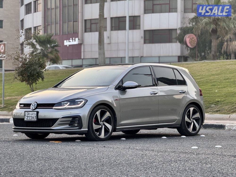 جولف Gti موديل 2019  صبغ الوكاله0