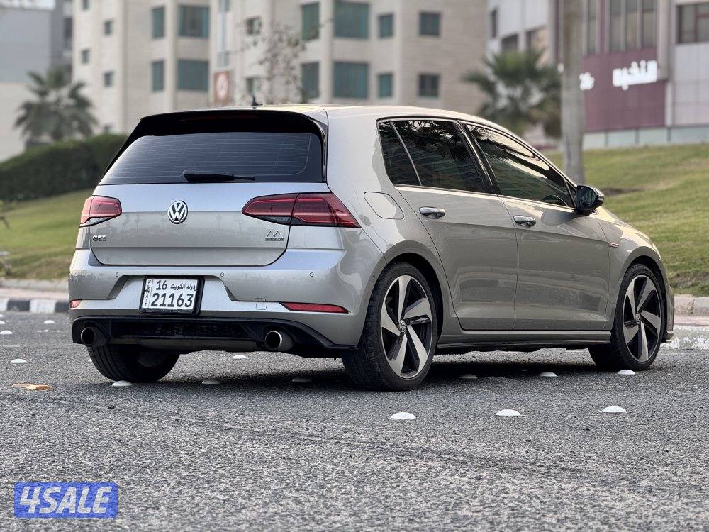 جولف Gti موديل 2019  صبغ الوكاله2
