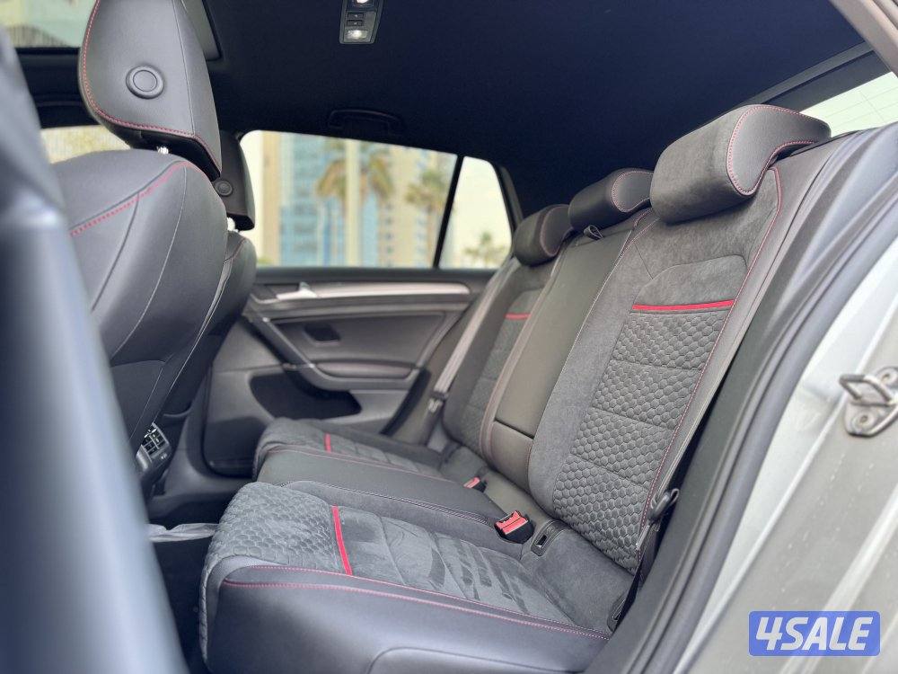 جولف Gti موديل 2019  صبغ الوكاله8