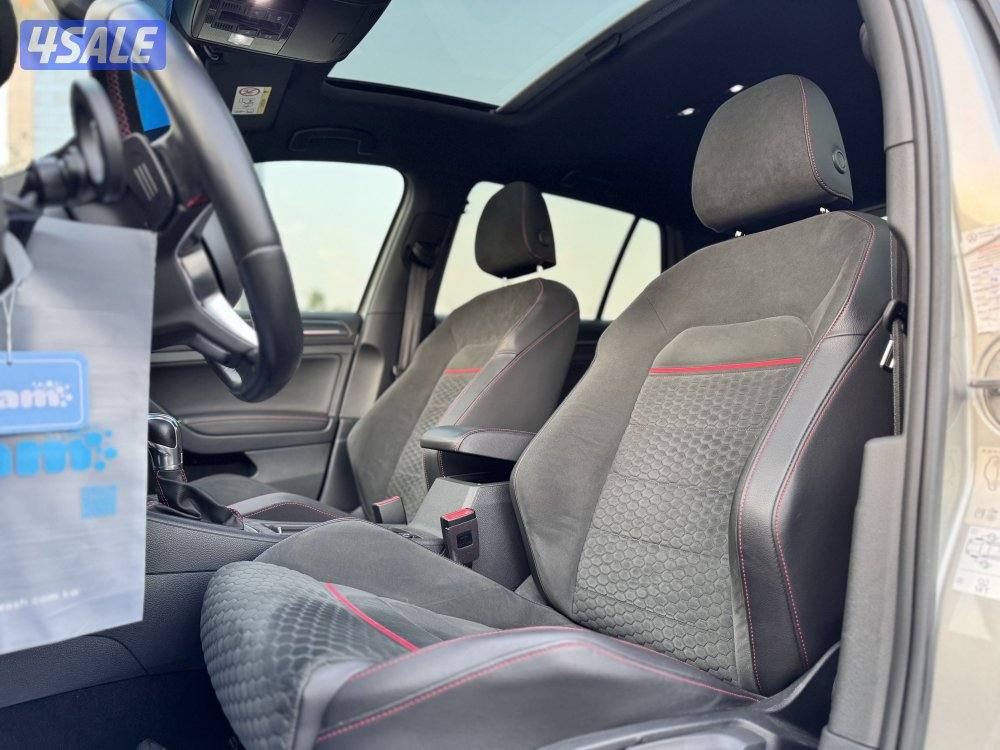 جولف Gti موديل 2019  صبغ الوكاله10