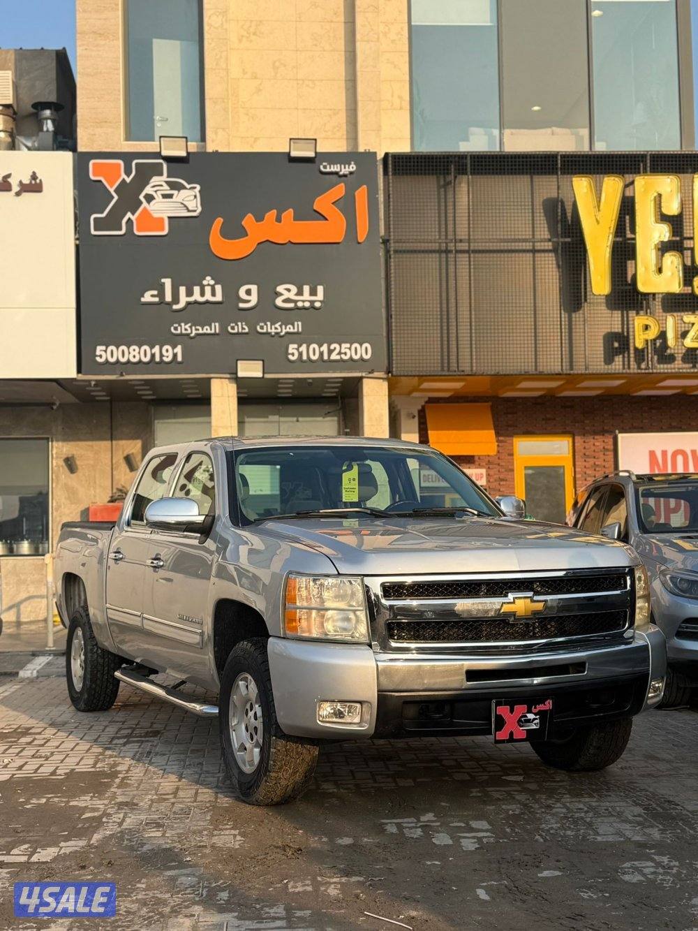 للبيع سلفرادو 2012 غمارتين دبل قير0