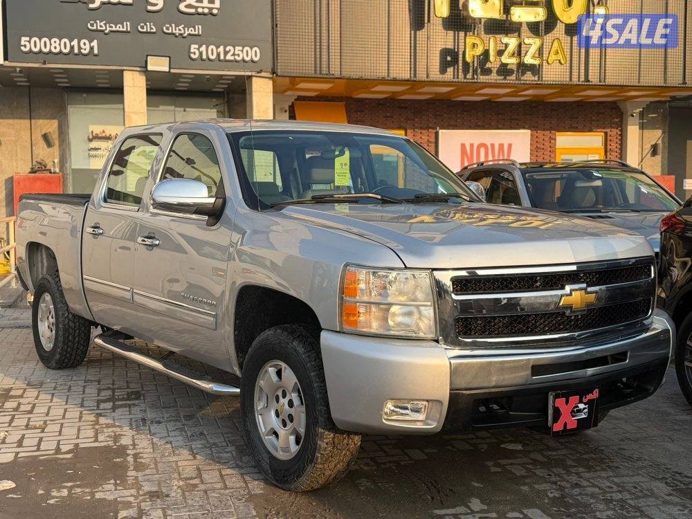 للبيع سلفرادو 2012 غمارتين دبل قير1