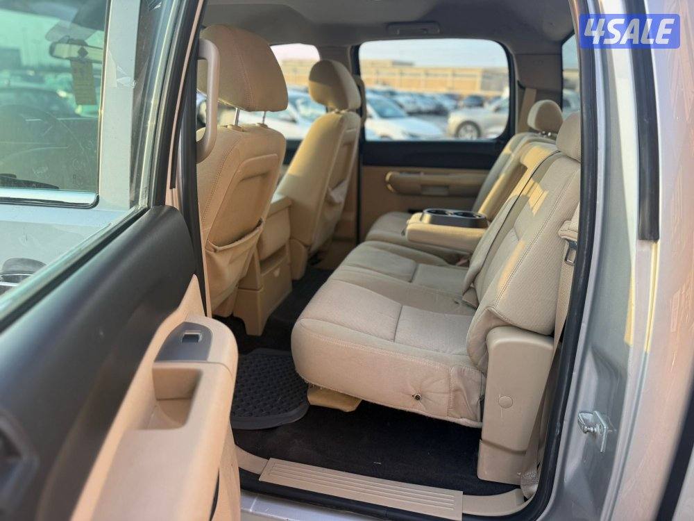 للبيع سلفرادو 2012 غمارتين دبل قير5